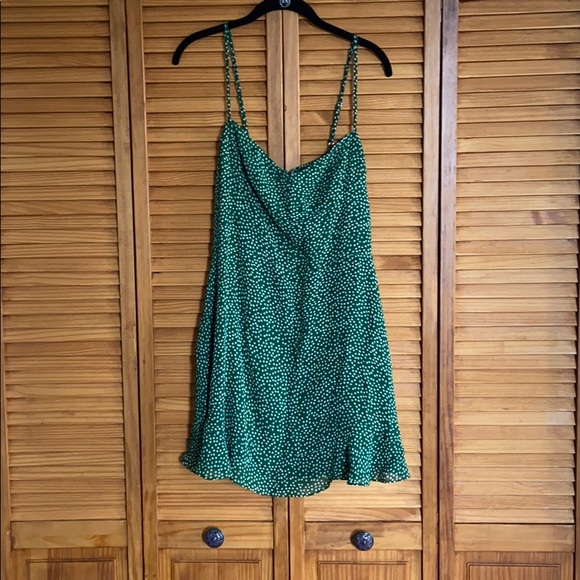 reformation fern dress